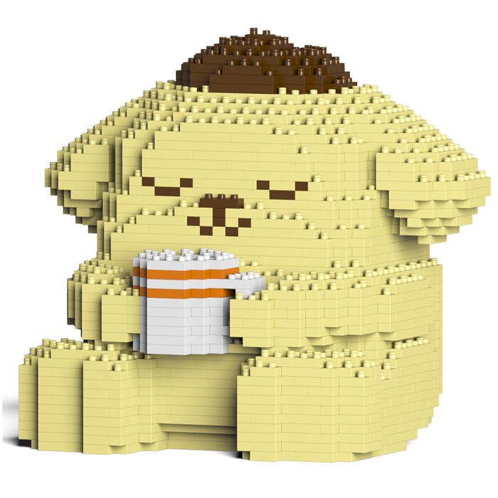 Jekca Pompompurin 03S Building Bricks Set 21x18x18cmProduct Thumbnail