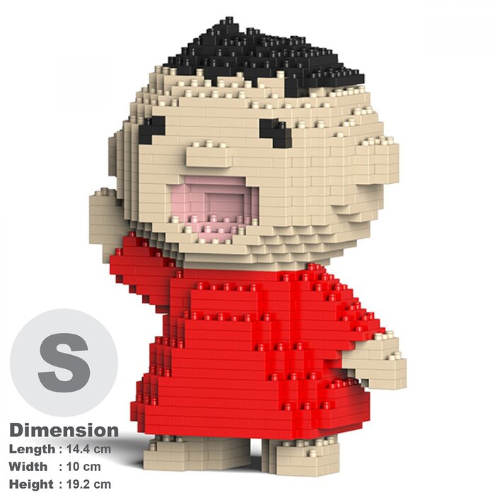 Jekca Minna No Tābō 01S Building Bricks Set 14x10x20cmProduct Thumbnail