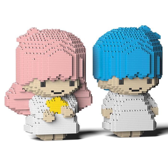 Jekca Little Twin Stars 01S Building Bricks Set 15x16x25Product Thumbnail