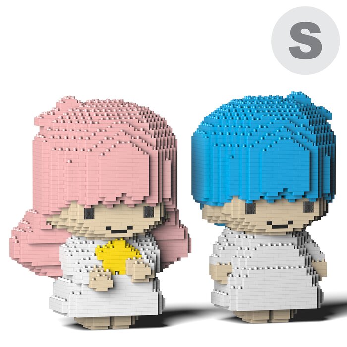 Jekca Little Twin Stars 01S Building Bricks Set 15x16x25Product Thumbnail