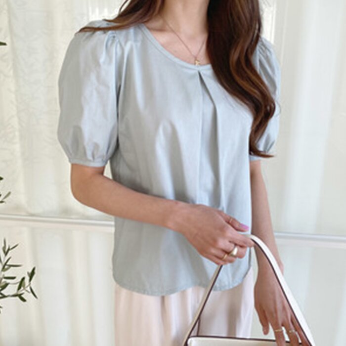 Trendywhere Puff Sleeve Blouse Free (XS-M)Product Thumbnail