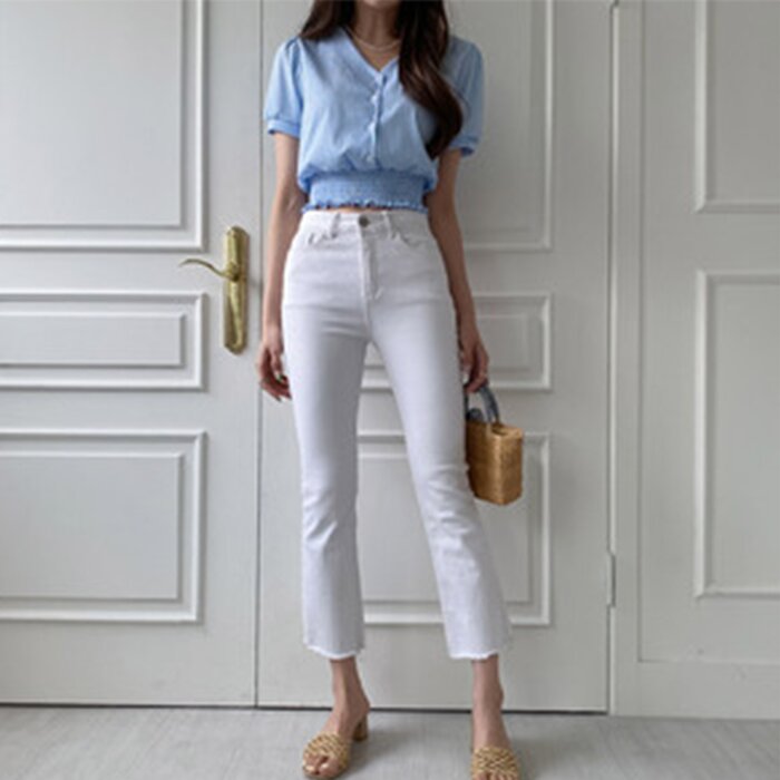 Trendywhere Check Crop Top Free (XS-M)Product Thumbnail
