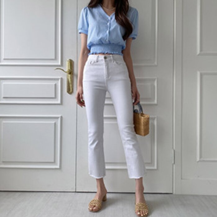 Trendywhere Check Crop Top Free (XS-M)Product Thumbnail