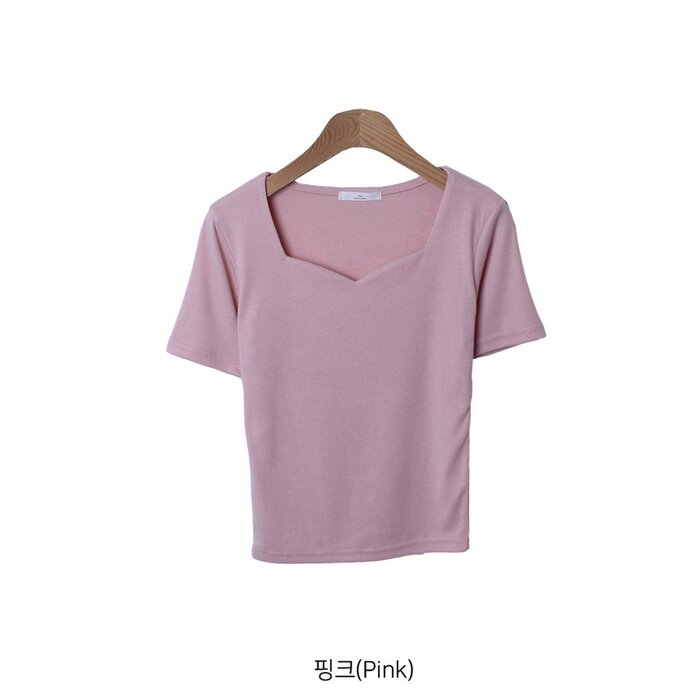 Trendywhere Slim Fit Sweetheart Neckline Top Free (XS-S)Product Thumbnail