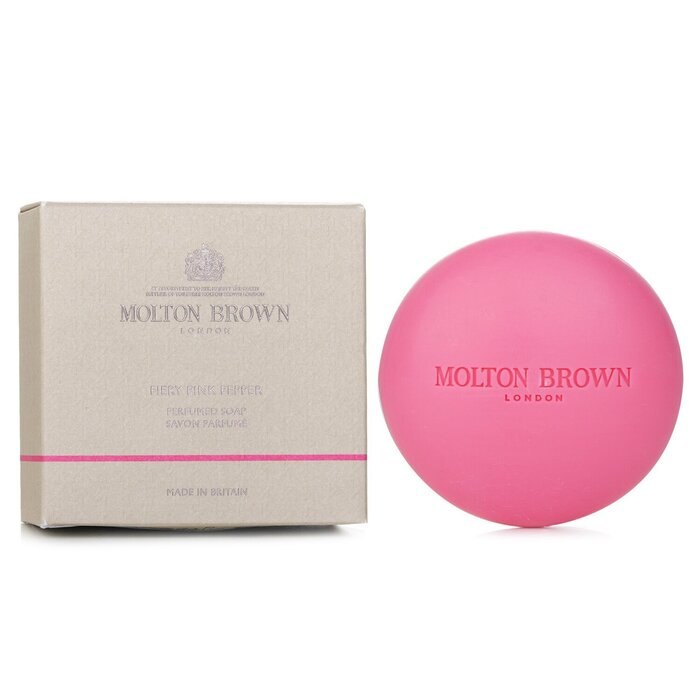 Molton Brown Pink Pepper Perfumed Soap 150g/5.29ozProduct Thumbnail
