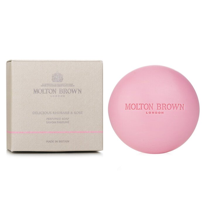 Molton Brown Delicious Rhubarb & Rose Perfumed Soap 150g/5.29ozProduct Thumbnail