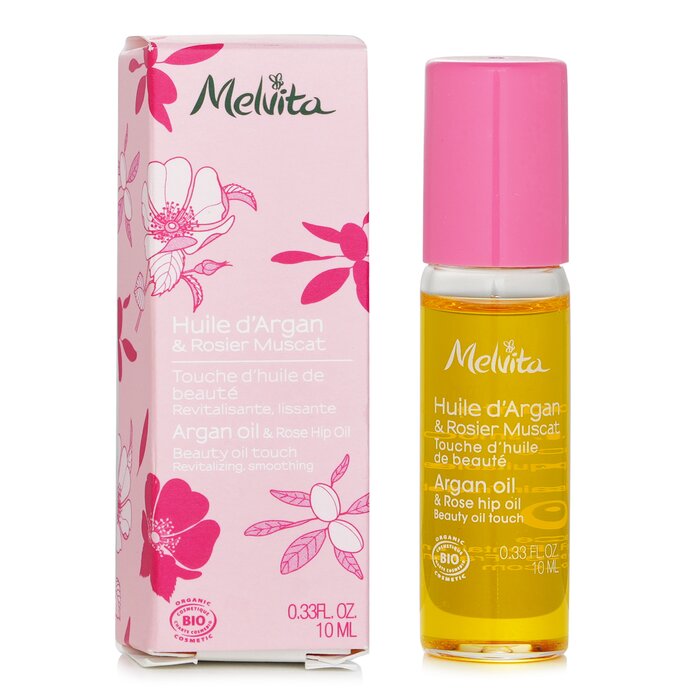 Melvita 梅維塔 Organic Argan & Rose Hip Oil Beauty Oil Touch 10ml/0.33ozProduct Thumbnail