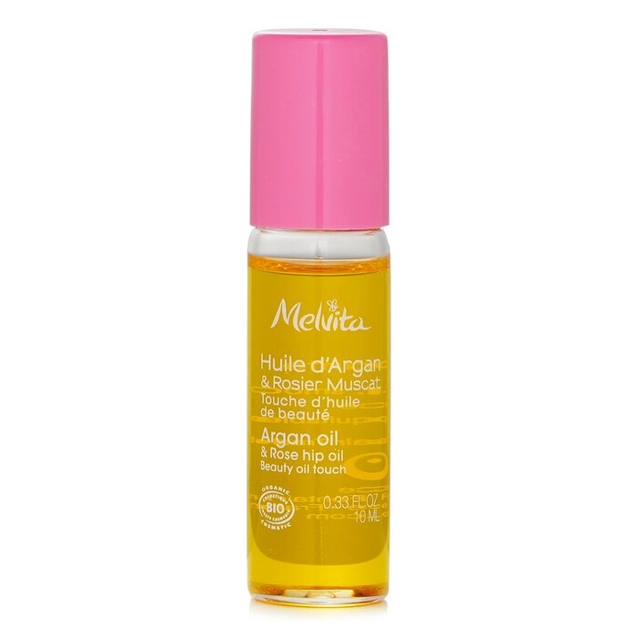 Melvita 梅維塔 Organic Argan & Rose Hip Oil Beauty Oil Touch 10ml/0.33ozProduct Thumbnail
