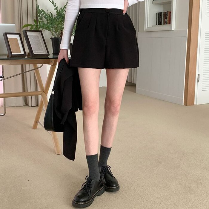 Trendywhere High Waist Shorts Free (XS-S)Product Thumbnail