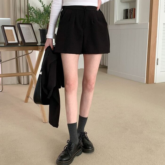 Trendywhere High Waist Shorts Free (XS-S)Product Thumbnail