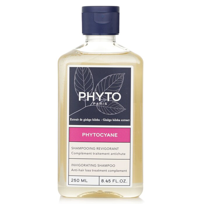 Phyto Phytocyane Invigorating Shampoo 250ml/8.45ozProduct Thumbnail