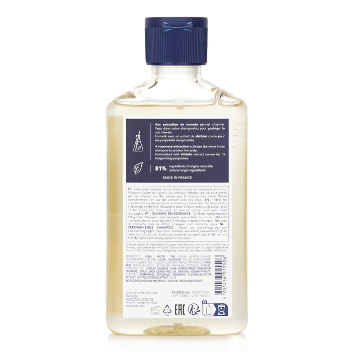 Phyto Phytocyane-Men Invigorating Shampoo 250ml/8.45ozProduct Thumbnail