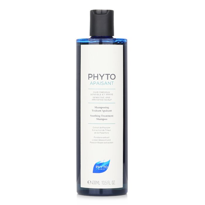 피토 Phyto 파이토아파이산트 수딩 트리트먼트 샴푸 (민감성 두피용) 400ml/13.5ozProduct Thumbnail