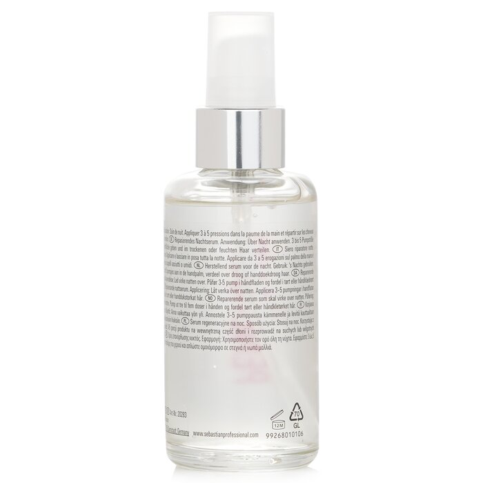 Sebastian Penetraitt Ovrenight Repairing Serum With Hyaluronic Acid 95mlProduct Thumbnail
