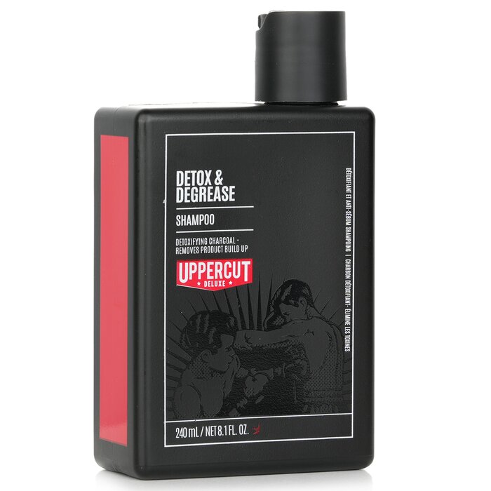 Uppercut Deluxe Detox & Degrease Shampoo 240ml/8.1ozProduct Thumbnail