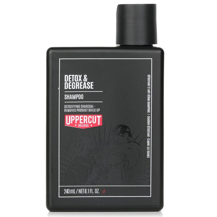 Uppercut Deluxe Detox & Degrease Shampoo 240ml/8.1ozProduct Thumbnail