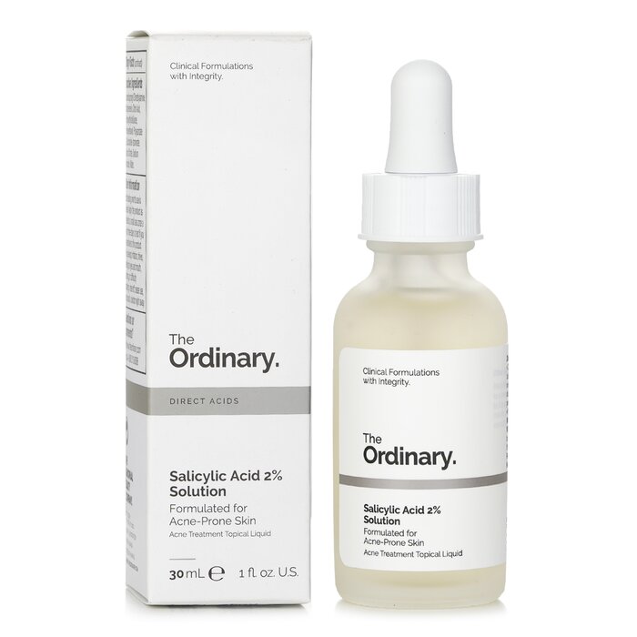The Ordinary Salicylic Acid 2% Solution 30ml/1ozProduct Thumbnail