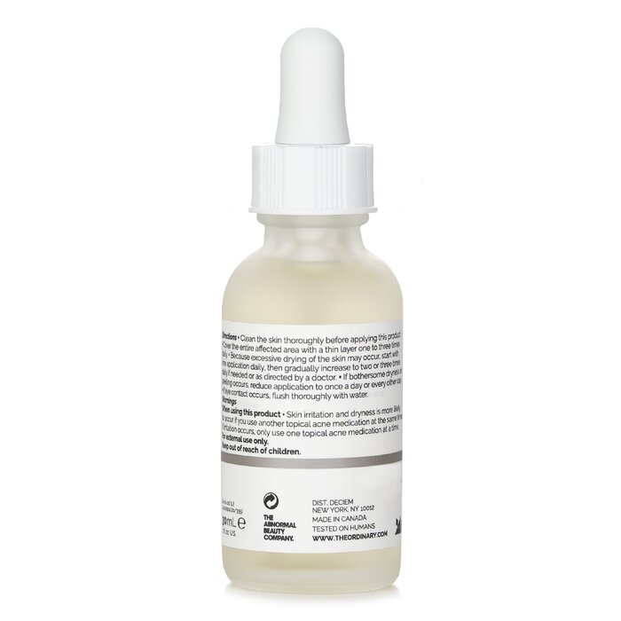 The Ordinary Salicylic Acid 2% Solution 30ml/1ozProduct Thumbnail