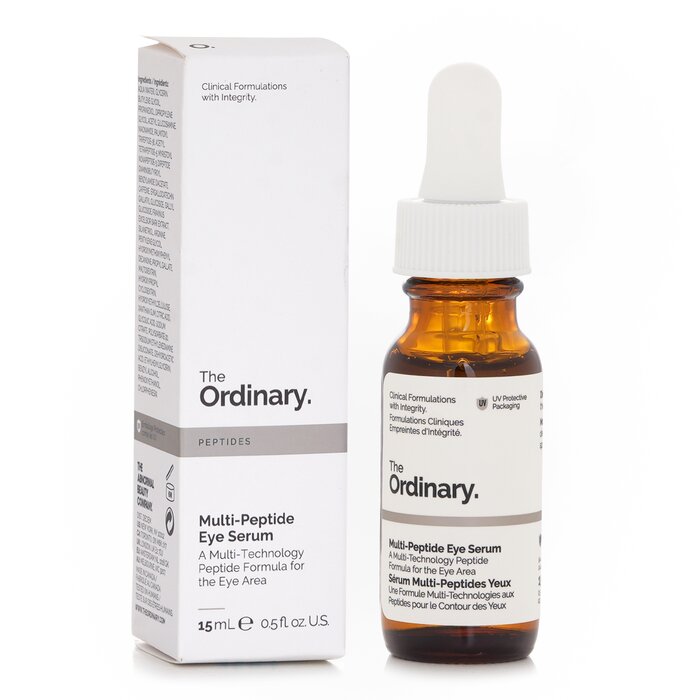The Ordinary Multi-Peptide Eye Serum 15mlProduct Thumbnail