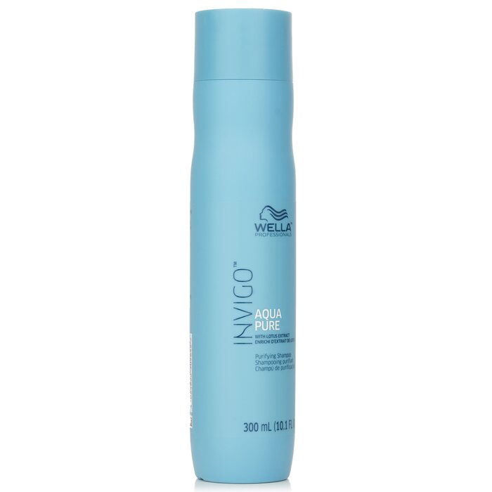 Wella Invigo Aqua Pure Purifying Shampoo 300ml/10.1ozProduct Thumbnail