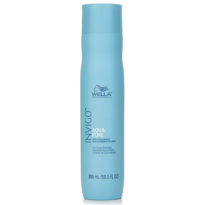 Wella Invigo Aqua Pure Purifying Shampoo 300ml/10.1ozProduct Thumbnail