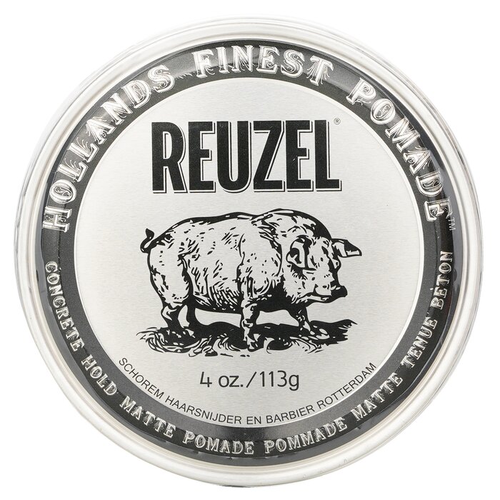Reuzel Concrete Hold Matte Pomade 113g/4ozProduct Thumbnail
