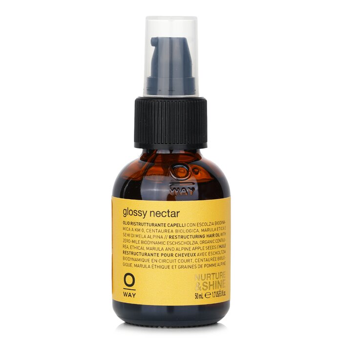 Oway Glossy Nectar Hair Oil 50ml/1.7ozProduct Thumbnail