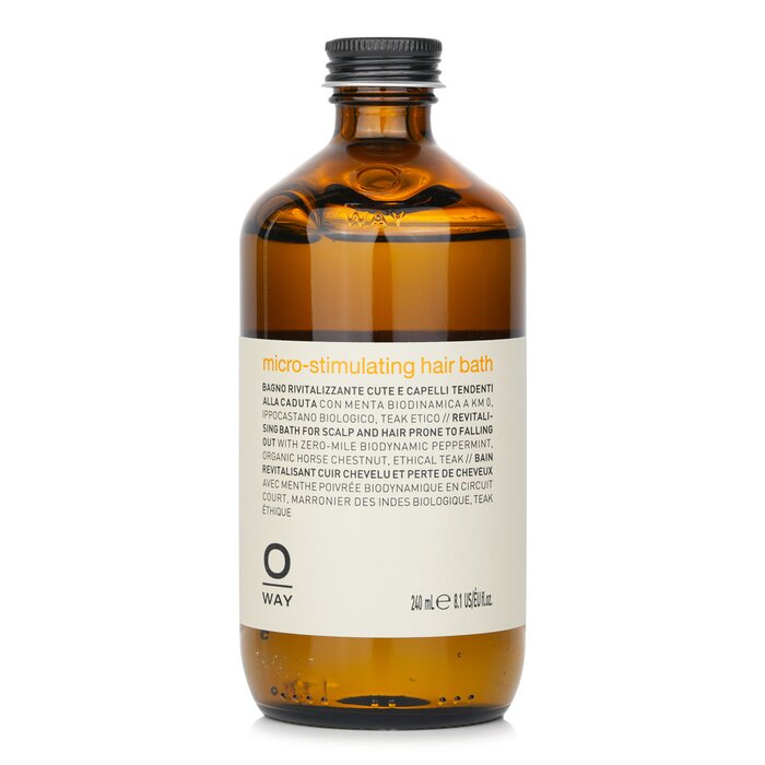 Oway Micro Stimulating Hair Bath 240ml/8.1ozProduct Thumbnail