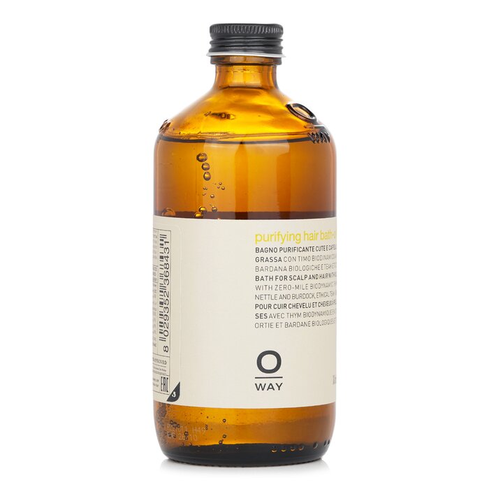 Oway Purifying Hair Bath (Oily Scalps) 240ml/8.1ozProduct Thumbnail