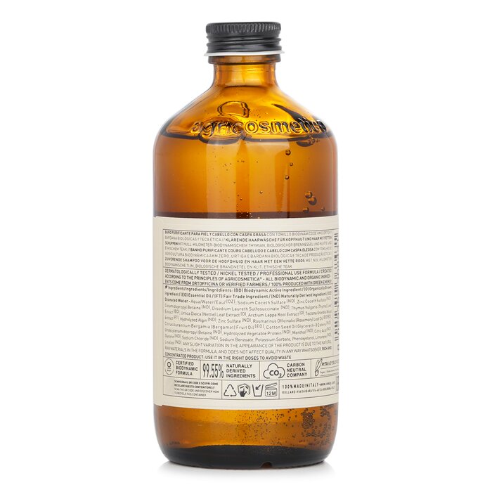 Oway Purifying Hair Bath (Oily Scalps) 240ml/8.1ozProduct Thumbnail