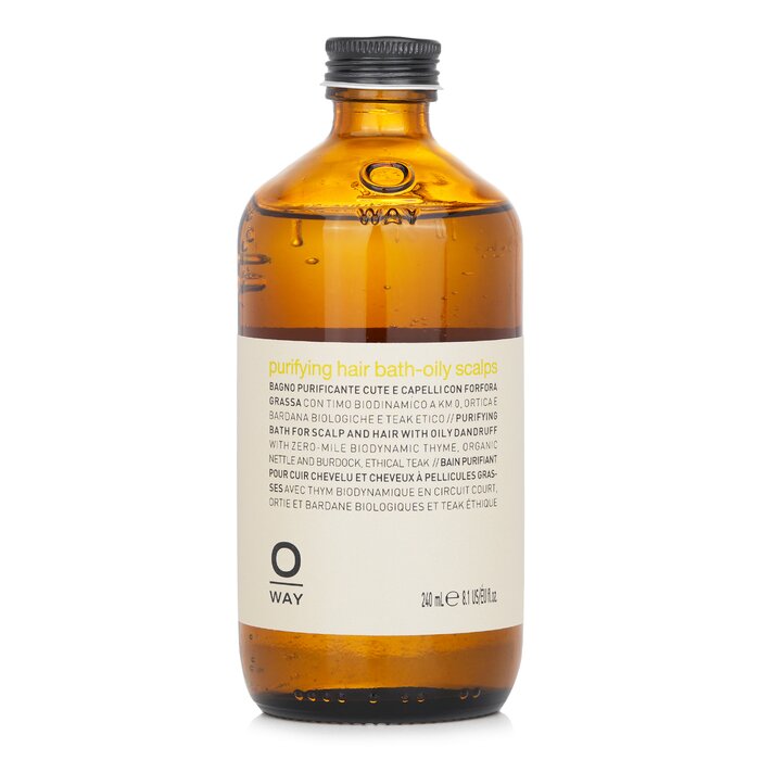 Oway Purifying Hair Bath (Oily Scalps) 240ml/8.1ozProduct Thumbnail