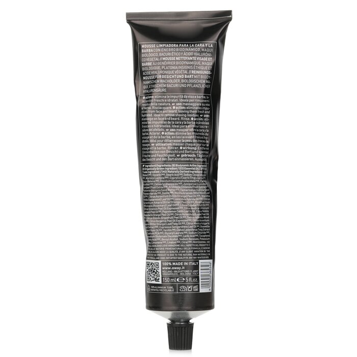 Oway Face & Beard Hydrating Cleanser 150ml/5ozProduct Thumbnail