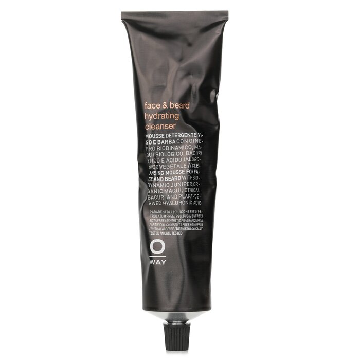 Oway Face & Beard Hydrating Cleanser 150ml/5ozProduct Thumbnail