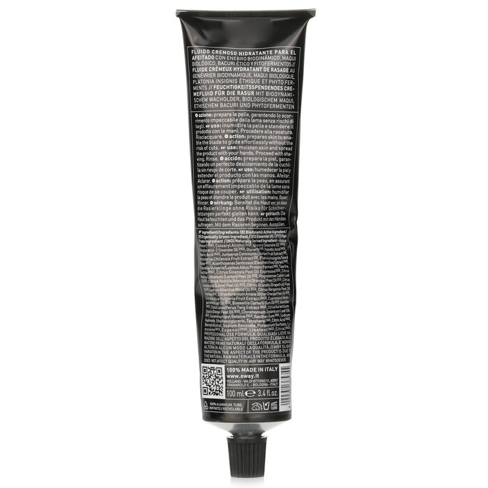 Oway Softening Shave Cream 100ml/3.4ozProduct Thumbnail