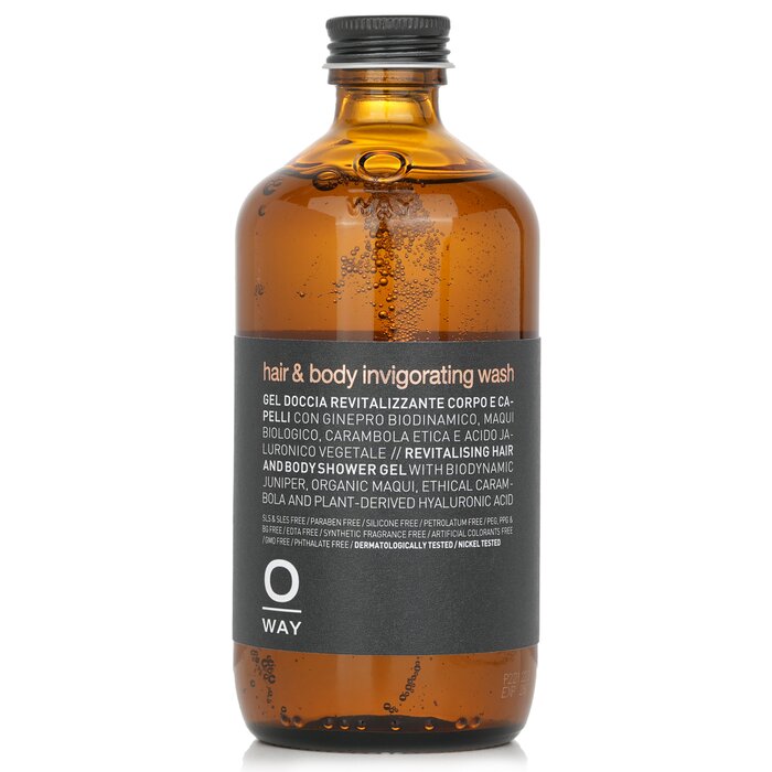Oway Hair & Body Invigorating Wash 240ml/8.1ozProduct Thumbnail