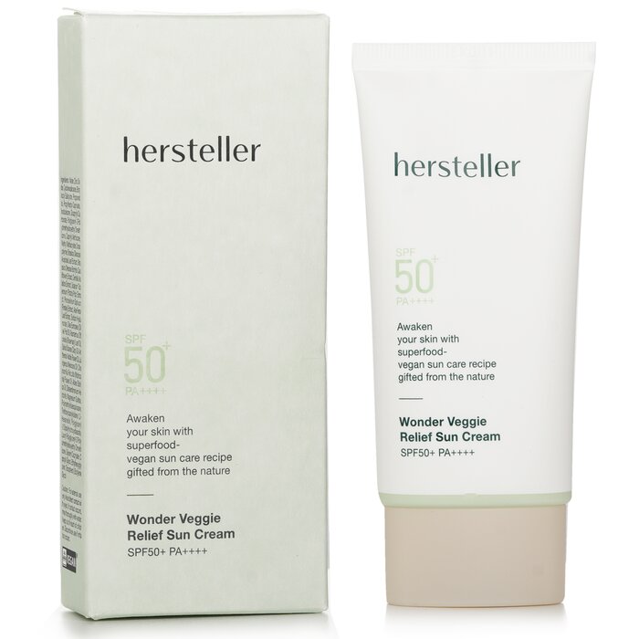 Hersteller Wonder Veggie Relief Sun Cream SPF 50+ PA++++ 50ml/1.69ozProduct Thumbnail