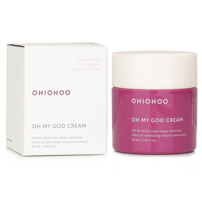 OHIOHOO Oh My God 面霜 50ml/1.69ozProduct Thumbnail