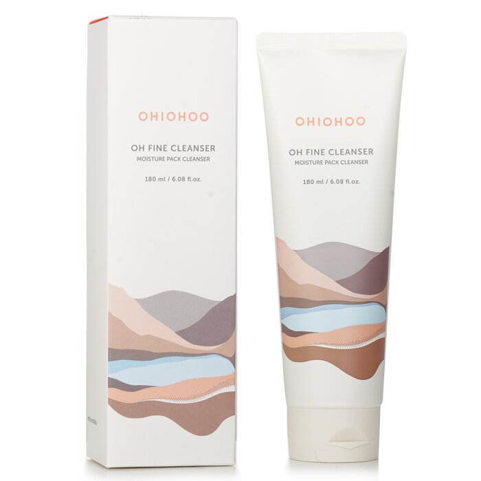 OHIOHOO Oh Fine Cleanser 180ml/6.08ozProduct Thumbnail