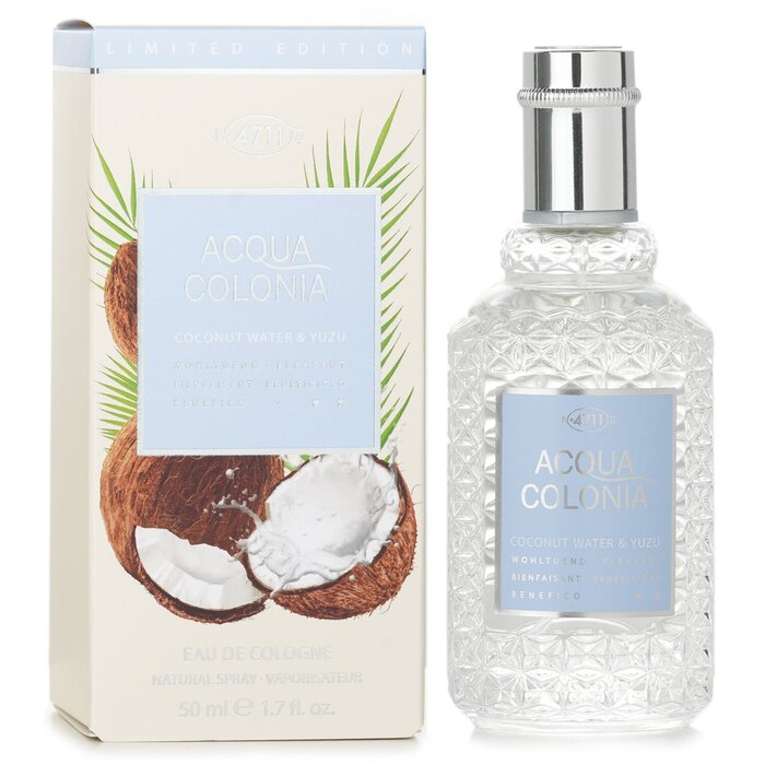 4711 Acqua Colonia Coconut Water & Yuzu Eau De Cologne Spray 50ml/1.7ozProduct Thumbnail