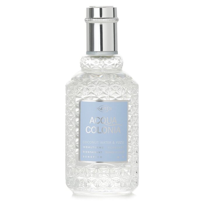 4711 Acqua Colonia Coconut Water & Yuzu Eau De Cologne Spray 50ml/1.7ozProduct Thumbnail