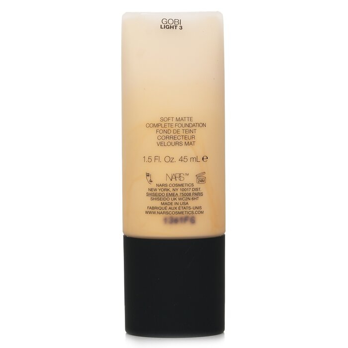 NARS Soft Matte Complete Foundation 45ml/1.5ozProduct Thumbnail