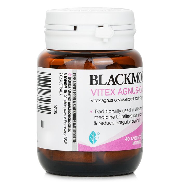 Blackmores Blackmores - Vitex Agnus-Castus 40 tablets (Parallel Import) 40 tabletsProduct Thumbnail