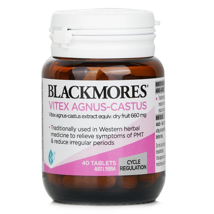 Blackmores Blackmores - Vitex Agnus-Castus 40 tablets (Parallel Import) 40 tabletsProduct Thumbnail