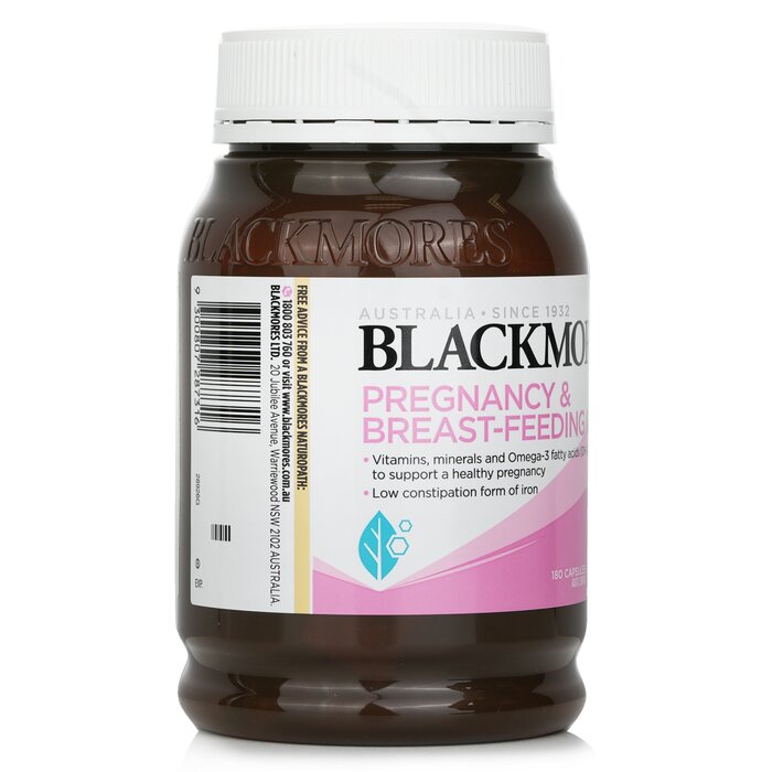 Blackmores 澳佳寶 孕婦黃金營養素 [平行進口] 180粒Product Thumbnail