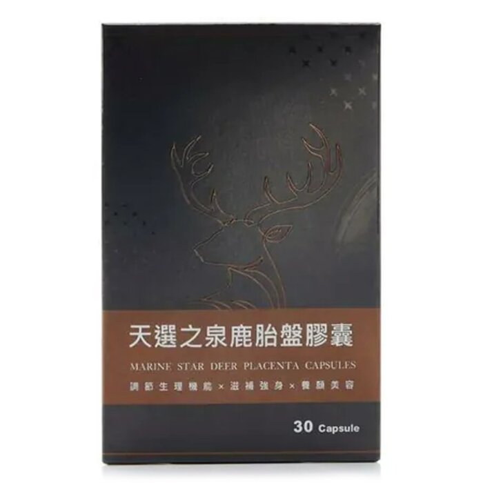 EcKare MARINE STAR DEER PLACENTA CAPSULES 30capslues/boxProduct Thumbnail