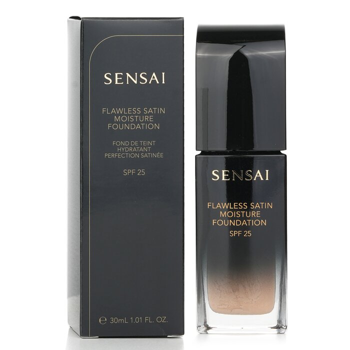 Kanebo 佳麗寶 Sensai Flawless Satin Moisture 粉底液 SPF 25 30ml/1.01ozProduct Thumbnail