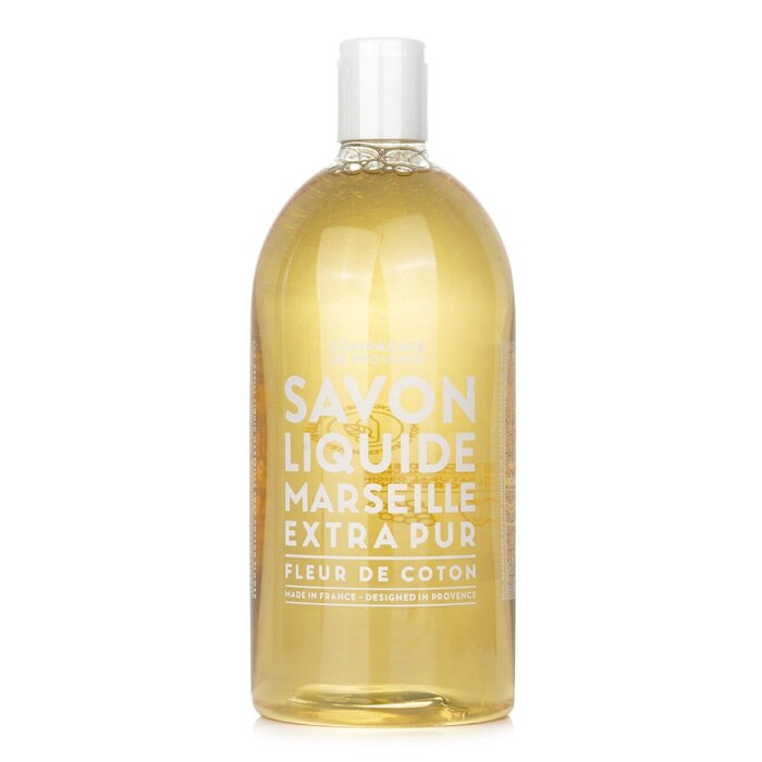 Compagnie de Provence Liquid Marseille Soap Cotton Flower Refill 1000ml/33.8ozProduct Thumbnail
