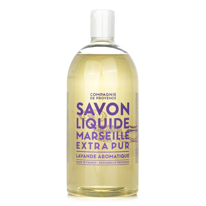 Compagnie de Provence Liquid Marseille Soap Aromatic Lavender Refill 1000ml/33.8ozProduct Thumbnail