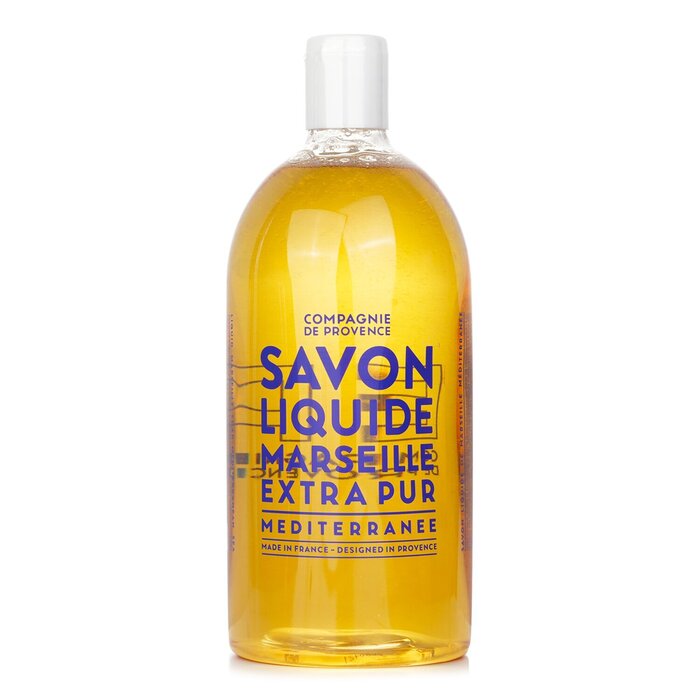 Compagnie de Provence Liquid Marseille Soap Mediterranean Sea Refill 1000ml/33.8ozProduct Thumbnail