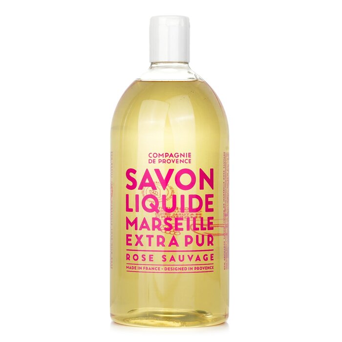 Compagnie de Provence Liquid Marseille Soap Wild Rose Refill 1000ml/33.8ozProduct Thumbnail